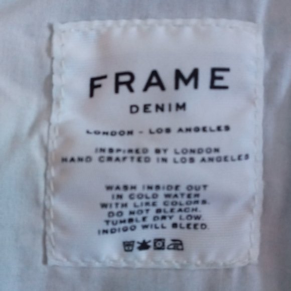 FRAME L'Homme Skinny-Fit  Jeans  Size 32 - Picture 5 of 9